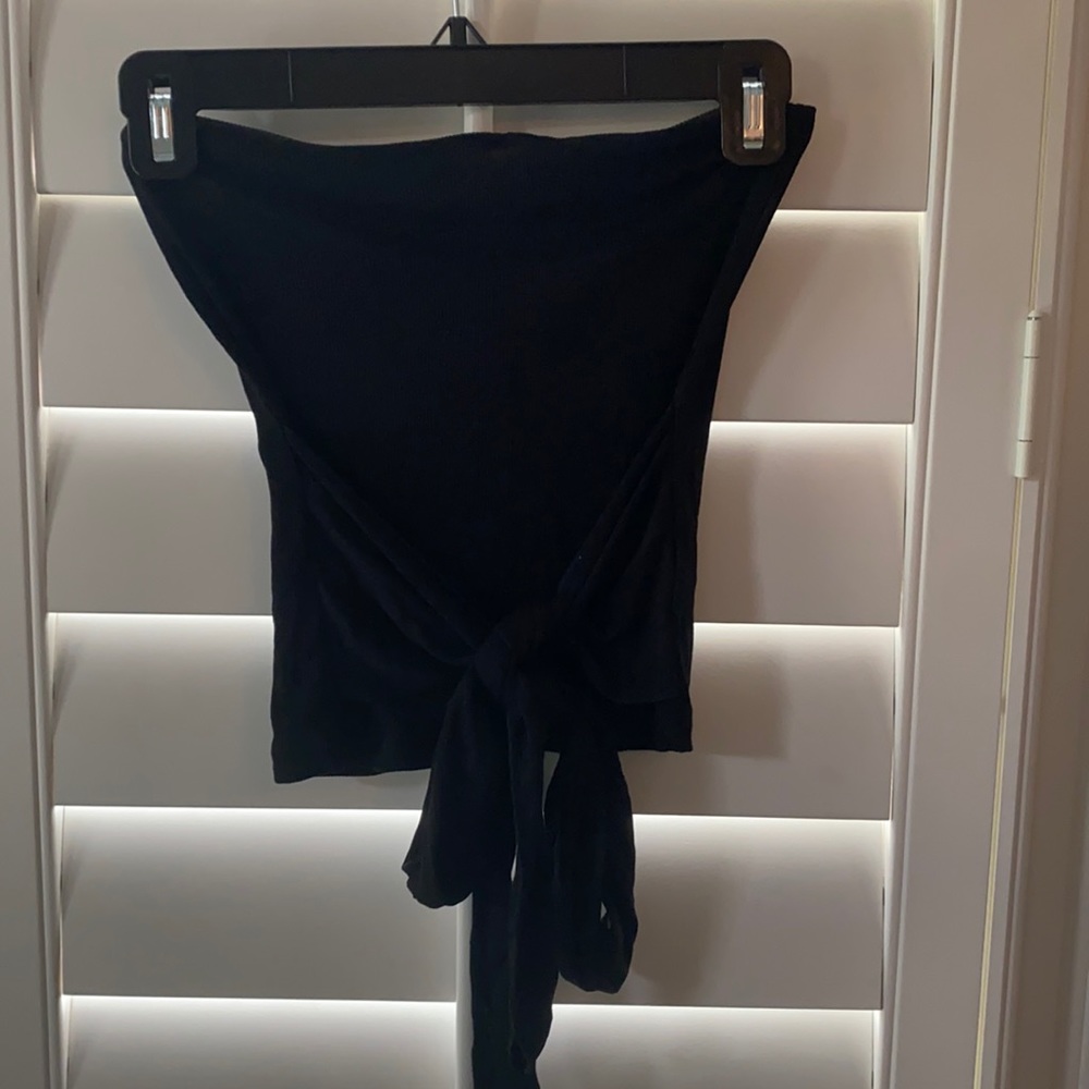 Storets Black tube top